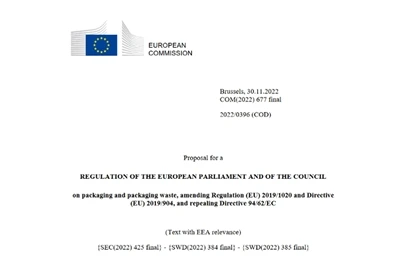 L-Unjoni Ewropea għaddiet uffiċjalment ir-Regolamenti dwar l-Iskart tal-Imbal...