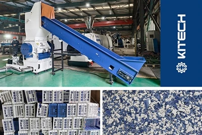 Soluzzjoni tat-tgħaffiġ tal-plastik b'effiċjenza għolja: Kitech Machinery's C...